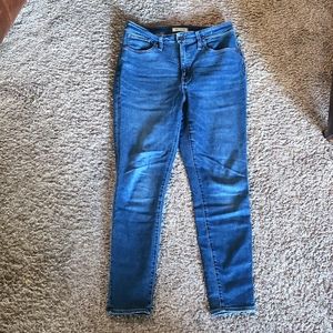 Madewell Curvy High-Rise Skinny Jeans